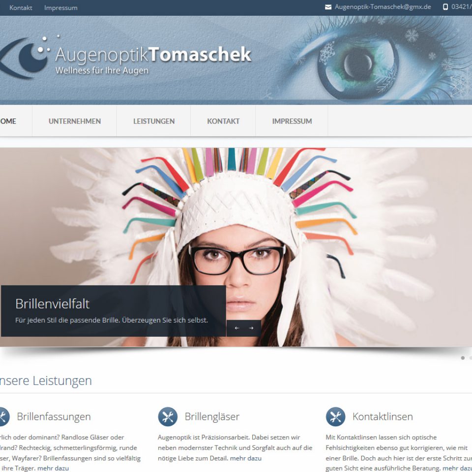 Augenoptik Tomaschek