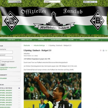 Fanportal Kyffhäuser Fohlen