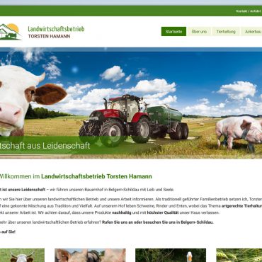 Landwirtschaftsbetrieb Hamann