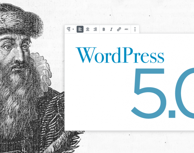 WordPress 5.0 “Bebo” veröffentlicht