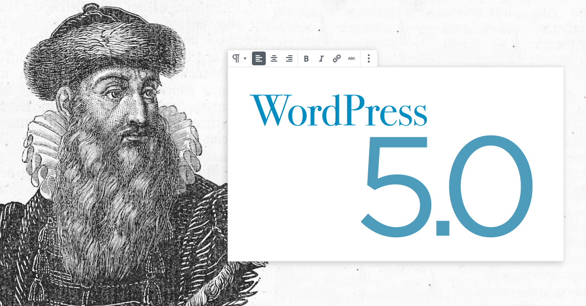 WordPress 5.0 “Bebo” veröffentlicht